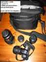 LOWEPRO CLASSIFIED 160\n\nFoto von Oliver - VIELEN DANK!\n\nKommentar:\n\nHallo Jrg,\n\nanbei einige Fotos meines heute erstandenen Lowepro Classified 160. Auf den ersten Blick macht die Tasche einen guten Eindruck. Reingepackt habe ich D300 mit angesetztem 3,5-5,6/16-85 + 2,8/70-200 + 2,8/35-70 + 1,8/85. Dann wre noch Platz fr ein kleines Objektiv oder ein Blitz + reichlich Kleinkram. Alternativ passt die D300 auch mit angesetztem 2,8/70-200 rein - das war fr mich der Grund fr diese Tasche :)) \n\nDie Tasche ist schn kompakt und daduch bequem, lngere Touren habe ich allerdings noch nicht gemacht. Das Kamerafach kann durch Zipper um ca. 4cm in der Tiefe erweitert werden.\n\nGre und Lob fr Deine tolle Seite\nOliver