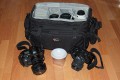 Foto von Jrg Langer\n\nKommentar des Nutzers:\n\nDas grte Taschenmodell von Lowepro aus der Pro Serie.\nExtrem robust und sehr vielseitig einzuteilen. Voll gepackt allerdings nur fr kurze Transportwege zu Fu geeignet ungeachtet der krperlichen Verfassung des Trgers. Es geht viel Ausrstung rein und damit auch viel Gewicht.