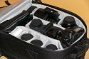 LOWEPRO COMPU TREKKER AW\n\nFoto von Jrg Langer\n\nKommentar des Nutzers:\n\nDer Compu Trekker AW ist der Zwillingsbruder vom Lowepro Mini Trekker AW, bis auf das am Rcken liegende Notebookfach. Bis zu 15,4" Notebooks sind hier gut zu verstauen.