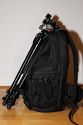 LOWEPRO FASTPACK 250\n\nFoto und Kommentar von Niki Pucher - VIELEN DANK!\n\nKommentar:\n\nHi,\n\nich hatte vor einiger Zeit einen "Fastpack250 Pimp" ins DSLR Forum einen Link reingestellt bei dem man sieht wie man ein Stativ darauf gut montieren kann. Hatte das ganze dann letzte Woche von meiner Seite genommen, da ich meine Seite umbaue. Bekomme aber immer wieder Emails, von Interessierten. Dachte mir eigentlich passt das ja gut zu eurer Seite ;)\n\nAlso hab ich neue Photos gemacht und schick sie euch.\n\nPhotos vom Innenleben gibt es genug, drum hab ich die rausgelassen. Was braucht man dazu: 1 kleines Kletterseil oder hnliches fr Oben und einen Riemen- bzw. Klettverschlussgurt fr Unten. Das Stativ mit 2 Beinen durchs Seil unten auch. Fr noch mehr Stabilitt unten in ein anderes Bein. Das Stativ klemmt sich selber noch zustzlich fest. Stativ auf den Bildern ist ein Manfrotto190XProB mit RRS Kopf.\n\nVorteile dieses Systems:\n.) Billig\n.) Stabil. Der Rucksack wackelt nicht beim Gehen (das obere Seil kann noch enger gemacht werden, aber fr mir reicht es so. Am Berg mache ich ihn etwas enger). Er steht stabil am Boden ohne Umfallen. Beim Zugriff auf die Kamera "Slingshotstyle" hlt es auch stabil! Auch berkopf (kann ja am Berg mal passieren, leider) hlt es.\n.) Man hat trotzdem einen schnellen Zugriff aufs Stativ.\n.) Man kann ein Stativ auf dem Fastpack montieren!\n\nlg\nNiki Pucher - http://www.grinst.org