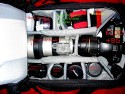 LOWEPRO FLIPSIDE 400 AW\n\nFoto und text von Andreas Reinisch - VIELEN DANK!\n\nKommentar:\n\nHabe jetzt bei meinem Hndler der Lowepro Flipside 400 AW gekauft, folgende Sachen haben mich dazu bewogen, da ich mit den 300er ja auch schon zufrieden war, er aber zu klein wurde:\n\n+Zugriff auf die Ausrstung nur duch die Rckenseite Wechseln des \n+Objektives ohne den Rucksack abnehmen zu mssen All Weather Ausfhrung