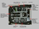LOWEPRO FLIPSIDE 400 AW\n\nFoto und Kommentar von Jrg Hlzer - VIELEND DANK!\n\nKommentar:\n\nNach ein paar Urlauben mit dem Slingshot 300 war ich auf der suche nach einer Tasche, die meinen Rcken nicht so einseitig belastet, aber dennoch nicht immer zum Objektivwechsel abgenommen und ins Gemse gelegt werden musste.\nMit dem Lowepro Flipsode 400 habe ich den fr mich besten Kompromiss zwischen Tragekomfort, leichtem Zugriff und Verstaumglichkeiten gefunden.\n\nVom Tragekomfort bin ich berzeugt; meine recht Schulter bedankt sich, dass sie nicht wie beim Slingshot immer den Groteil der Last alleine tragen musste. \n\nGespannt bin ich noch auf Sommereinstze, Stichwort "nassgeschwitzter Rcken". Hier war der Slingshot suboptimal, da er  komplett am Rcken anliegt. \nBeim Flipside 400 gibt es einen querlaufenden Luftkanal und auch die Polsterung scheint deutlich mehr auf Atmungsaktivitt ausgelegt zu sein.\n\nVerarbeitung und Material sind m.E. auf hohem Niveau, die Tasche bietet viele sinnvolle Detaillsungen (Netztaschen, Schlaufen fr Jacke, Wetterschutzhlle) und ist mit einer reichlichen Anzahl Trennwnde gut konfigurierbar.\n\nDas 'Flipside-Prinzip' (aus den Schultergurten schlpfen und Tasche am geschlossenen Beckengurt nach vorne drehen) funktioniert bei meiner Beladung recht gut. Nur mit Stativ wird es doch kribbelig; das zieht noch mal ganz schn nach unten. \n\nHier sollte man die Hinweise von Lowepro tatschlich ernst nehmen, wenn sie vom Tragesystem fr ein KOMPAKTES Stativ sprechen. Mein Velbon CF 630 und mein Manfrotto 681 ragen doch krftig ber den Rucksack hinaus, so dass ich regulr auch die Schlaufen der Oberseite - eigentlich zum Befestigen einer Jacke gedacht - als zustzliche Stativhalterung einsetze. \n\nUnd wenn man sich mit angeschnalltem stativ mal gebckt unter einem Baum o.. hinduchbewegt, muss man halt aufpassen, dass man nicht hngenbleibt.\n\nAber damit Stativ und Tasche lngenmig zueinander passen msste man sich ja auch einen echten Brocken von Fototasche auf den Rcken schnallen... \n\nMein Fazit: Daumen hoch. \n\nGru, Jrg