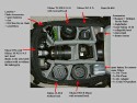 LOWEPRO FLIPSIDE 400 AW\n\nFoto und Kommentar von Jrg Hlzer - VIELEND DANK!\n\nKommentar:\n\nNach ein paar Urlauben mit dem Slingshot 300 war ich auf der suche nach einer Tasche, die meinen Rcken nicht so einseitig belastet, aber dennoch nicht immer zum Objektivwechsel abgenommen und ins Gemse gelegt werden musste.\nMit dem Lowepro Flipsode 400 habe ich den fr mich besten Kompromiss zwischen Tragekomfort, leichtem Zugriff und Verstaumglichkeiten gefunden.\n\nVom Tragekomfort bin ich berzeugt; meine recht Schulter bedankt sich, dass sie nicht wie beim Slingshot immer den Groteil der Last alleine tragen musste. \n\nGespannt bin ich noch auf Sommereinstze, Stichwort "nassgeschwitzter Rcken". Hier war der Slingshot suboptimal, da er  komplett am Rcken anliegt. \nBeim Flipside 400 gibt es einen querlaufenden Luftkanal und auch die Polsterung scheint deutlich mehr auf Atmungsaktivitt ausgelegt zu sein.\n\nVerarbeitung und Material sind m.E. auf hohem Niveau, die Tasche bietet viele sinnvolle Detaillsungen (Netztaschen, Schlaufen fr Jacke, Wetterschutzhlle) und ist mit einer reichlichen Anzahl Trennwnde gut konfigurierbar.\n\nDas 'Flipside-Prinzip' (aus den Schultergurten schlpfen und Tasche am geschlossenen Beckengurt nach vorne drehen) funktioniert bei meiner Beladung recht gut. Nur mit Stativ wird es doch kribbelig; das zieht noch mal ganz schn nach unten. \n\nHier sollte man die Hinweise von Lowepro tatschlich ernst nehmen, wenn sie vom Tragesystem fr ein KOMPAKTES Stativ sprechen. Mein Velbon CF 630 und mein Manfrotto 681 ragen doch krftig ber den Rucksack hinaus, so dass ich regulr auch die Schlaufen der Oberseite - eigentlich zum Befestigen einer Jacke gedacht - als zustzliche Stativhalterung einsetze. \n\nUnd wenn man sich mit angeschnalltem stativ mal gebckt unter einem Baum o.. hinduchbewegt, muss man halt aufpassen, dass man nicht hngenbleibt.\n\nAber damit Stativ und Tasche lngenmig zueinander passen msste man sich ja auch einen echten Brocken von Fototasche auf den Rcken schnallen... \n\nMein Fazit: Daumen hoch. \n\nGru, Jrg