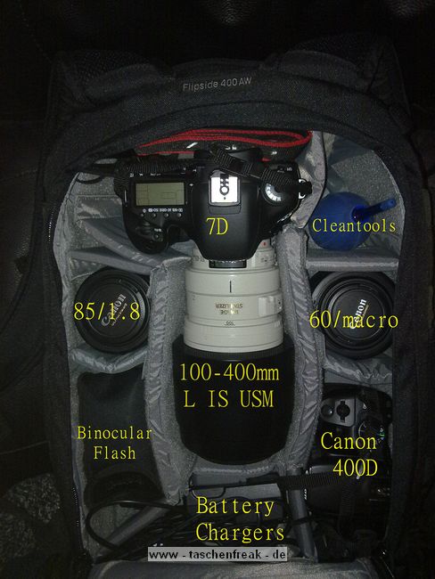 LOWEPRO FLIPSIDE 400 AW\n\nFotos von Sergej Fast - VIELEN DANK!\n\nKein Kommentar des Users