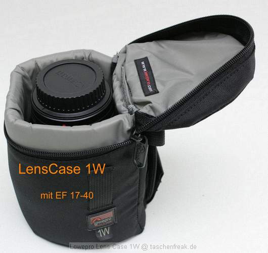 Lowepro Lens Case 1W\n\nFoto von Frank Bühler - DANKE DAFÜR!