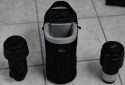 LOWEPRO LENS CASE 3 an LOWEPRO STEALTH REPORTER D300\n\nFoto von Sebastian Poll - VIELEN DANK!\n\nKommentar des Nutzers:\n\nNachdem ich Bilder gesucht aber nicht gefunden habe wollte ich selber welche bereit stellen sobald ich das Lens Case habe!\n\nSowohl Canon 70-200 4L mit umgedrehter Geli, also auch Nikon 80-200\n2.8 mit umgedrehter Geli passen perfekt rein. Der Schutz ist rein Subjektiv sehr gut, da die Polsterung wirklich sehr dick.\nDas Sliplock hat mich etwas enttuscht, hatte gehofft es wre fester, in Verbindung mit meiner Stealth Reporter D300 hngt es aber etwas lose an der Tasche, was dem Tragekomfort etwas beeintrchtigt.\n\nSebastian