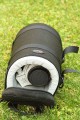 Foto von Martoin Adler - VIELEN DANK!\n\nKommentar des Nutzers:\n\nLensCase 4:\nDas EF 100-400 passt mit umgekehrt angesetzter Geli rein. Durch den greren Durchmesser der Geli wird es allerdings eng im inneren.