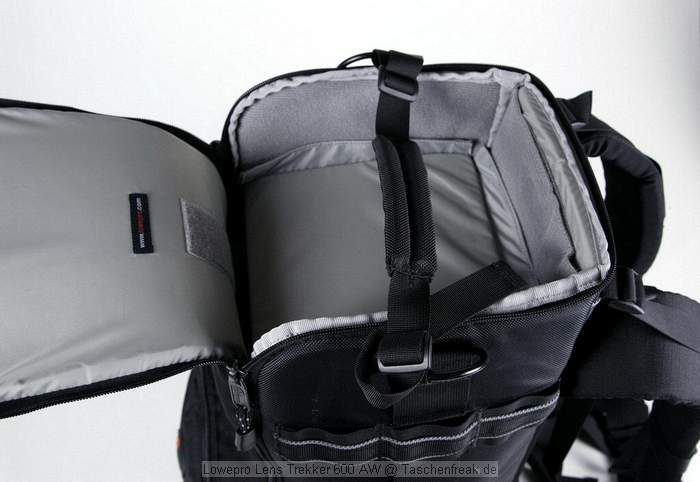 Lowepro Lens Trekker 600 AW\n\nFoto von Andreas Schnberg - VIELEN DANK!\n\nKommentar des Nutzers:\n\nAnbei Fotos von einem Lowepro Lenstrekker 600 AW! Super Teil! Objektiv auf den Fotos war ein 500er IS! Aber auch ein 600er geht ohne Problem!\n \nGru  Andreas Schnberg