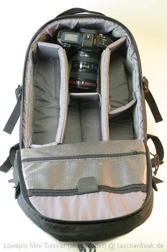 Lowepro Mini Trekker (altes Modell)\n\nFoto von Frank Bühler - VIELEN DANK!