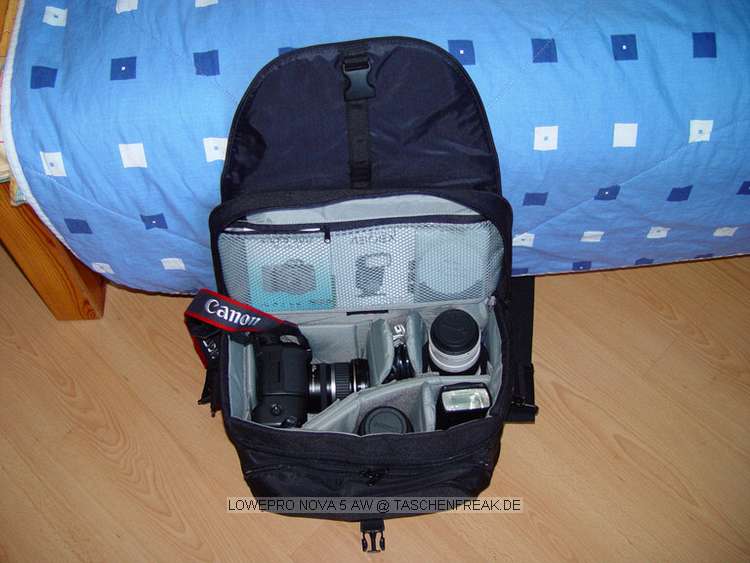 Lowepro Nova 5 AW\n\nFoto von Timo - DANKE DAF�R!