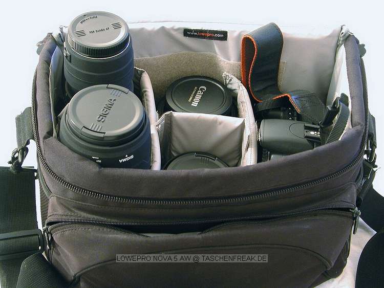 Foto von Oliver Spuhl - DANKE DAF�R !\n\nKommentar des Nutzers:\n�Gepackt mit 100-300, 180er, 24-70, 10-20, Body mit angestztem BG