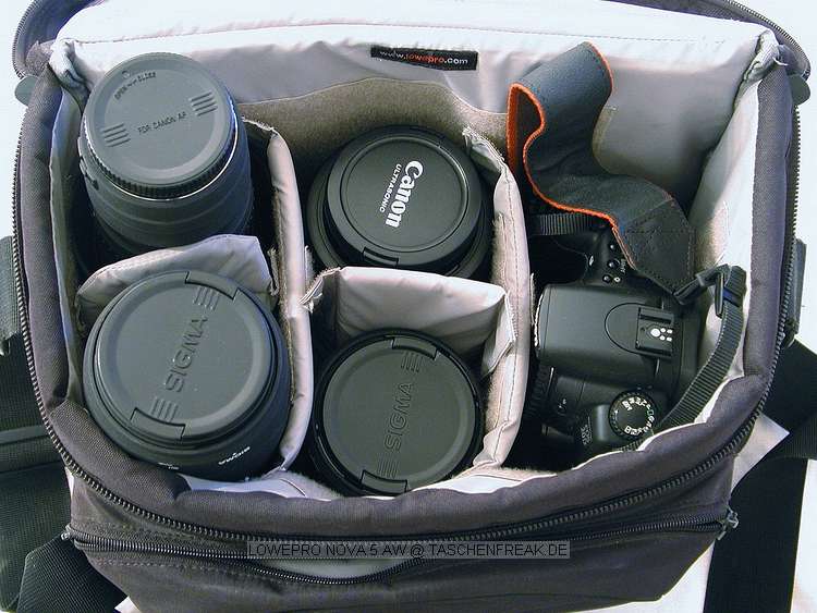 Foto von Oliver Spuhl - DANKE DAF�R !\n\nKommentar des Nutzers:\nGepackt mit 100-300, 180er, 24-70, 10-20, Body mit angestztem BG