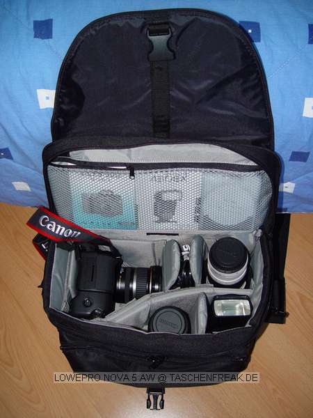 Lowepro Nova 5 AW\n\nFoto von Timo - DANKE DAF�R!