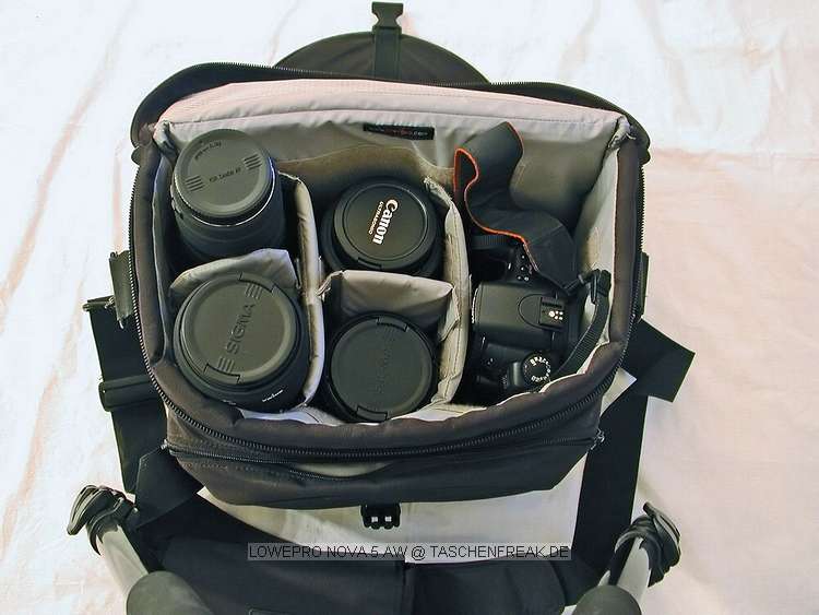 Foto von Oliver Spuhl - DANKE DAF�R !\n\nKommentar des Nutzers:\nGepackt mit 100-300, 180er, 24-70, 10-20, Body mit angestztem BG - anderer Schnitt