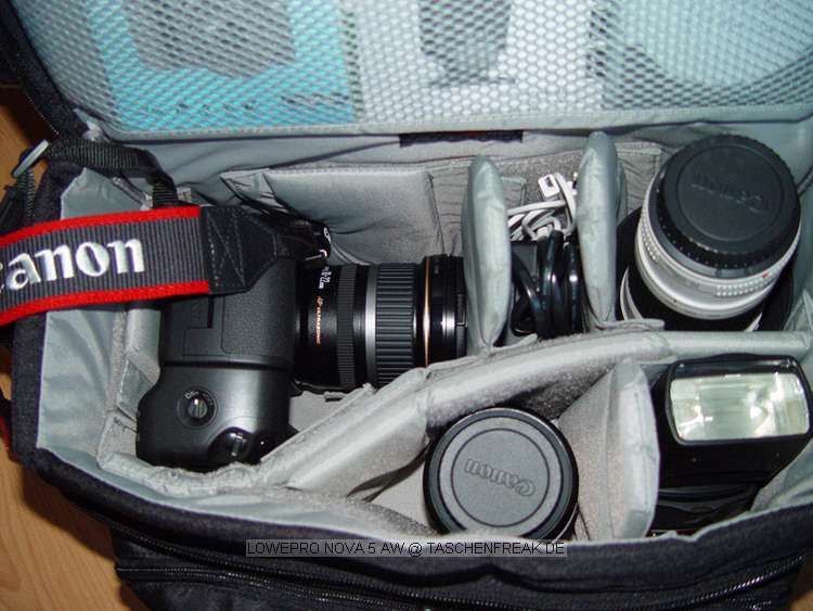 Lowepro Nova 5 AW\n\nFoto von Timo - DANKE DAF�R!