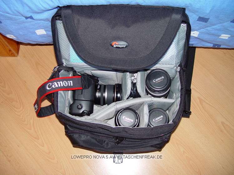 Lowepro Nova 5 AW\n\nFoto von Timo - DANKE DAF�R!