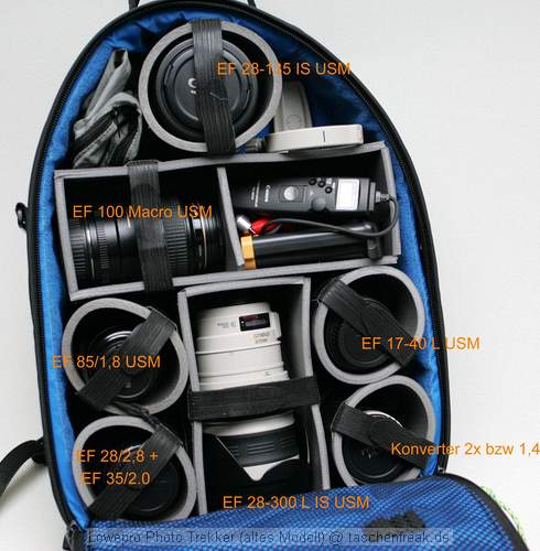 Lowepro Photo Trekker (altes Modell)\n\nFoto von Frank Bühler - VIELEN DANK!