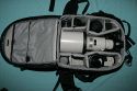 Foto von Willi Schoop - DANKE DAFR !\n\nKommentar des Nutzers:\n\nich habe hier mal ein paar Bilder von meinem Lowepro Photo Trekker AW II gemacht. Im Rucksack befinden sich 1x 500 1:4 mit angesetztem Kameragehuse, 1x 70-200 1:2.8, 1x 24-70 1:2.8, 1x 16-35 1;2.8, 1x Fisheye, 2x Telekonverter, 1x Blitz. Jetzt kann ich von auen noch ein Stativ befestigen und habe innen noch ein Fach frei fr ein weiteres Objektiv oder Kleinkram. Allerdings sollte man erwhnen, da das Gewicht schon ganz ordentlich ist. So werde ich bestimmt nicht immer auf Fototour gehen.
