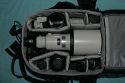 Foto von Willi Schoop - DANKE DAFR !\n\nKommentar des Nutzers:\n\nich habe hier mal ein paar Bilder von meinem Lowepro Photo Trekker AW II gemacht. Im Rucksack befinden sich 1x 500 1:4 mit angesetztem Kameragehuse, 1x 70-200 1:2.8, 1x 24-70 1:2.8, 1x 16-35 1;2.8, 1x Fisheye, 2x Telekonverter, 1x Blitz. Jetzt kann ich von auen noch ein Stativ befestigen und habe innen noch ein Fach frei fr ein weiteres Objektiv oder Kleinkram. Allerdings sollte man erwhnen, da das Gewicht schon ganz ordentlich ist. So werde ich bestimmt nicht immer auf Fototour gehen.