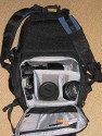 LOWEPRO PRIMUS AW\n\nFoto von Karl-Werner Lorenz - VIELEN DANK!\n\nKommentar des Nutzers:\n\nHallo Jrg,\n\nleider hatte ich mein erste Mail mit den Bildern an info@taschenfreak gesendet\n... daher ist sie wohl nicht angekommen ... Hier also noch einmal die Bilder\nmeines neuen Rucksacks ...\n\nLowepro Primus AW gepackt mit:\nCanon EOS 30D\nCanon EF-S USM 4,0-5,6/17-85 IS incl. Gegenlichtblende	\nCanon EF USM 4,0-5,6/70-300 IS NEU incl. Gegenlichtblende	\nSigma EX 4,0-5,6/10-20 DC C/AF incl. Gegenlichtblende\nals Stativ:	\nVelbon Sherpa Pro CF 640\n\nBeste Gre und weiter so ...\nKarl-Werner