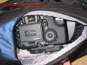 LOWEPRO PRIMUS AW\n\nFoto von Karl-Werner Lorenz - VIELEN DANK!\n\nKommentar des Nutzers:\n\nHallo Jrg,\n\nleider hatte ich mein erste Mail mit den Bildern an info@taschenfreak gesendet\n... daher ist sie wohl nicht angekommen ... Hier also noch einmal die Bilder\nmeines neuen Rucksacks ...\n\nLowepro Primus AW gepackt mit:\nCanon EOS 30D\nCanon EF-S USM 4,0-5,6/17-85 IS incl. Gegenlichtblende	\nCanon EF USM 4,0-5,6/70-300 IS NEU incl. Gegenlichtblende	\nSigma EX 4,0-5,6/10-20 DC C/AF incl. Gegenlichtblende\nals Stativ:	\nVelbon Sherpa Pro CF 640\n\nBeste Gre und weiter so ...\nKarl-Werner