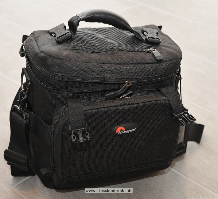 LOWEPRO PRO MAG 2 AW\n\nFoto und Kommentar von Mark Kujath - VIELEN DANK!\n\nKommentar:\n\nhttp://www.youtube.com/watch?v=IY_Wp4QU4bk