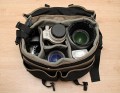 Lowe Pro Street&Field Reporter 400 AW von innen\nEOS 5D, 16-35, 24-70, 70-200 IS, Speedlite 580 EX\nFoto von Christian Ohlig - DANKE DAFR !