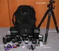 Foto von Daniel (User Shadowzone im DSLR-Forum) - Vielen Dank dafr !\n\nKommentar des Nutzers:\n\nHallo,\n\nich htte hier ein Beispiel, wie man einen Lowepro Rover AWII vollpacken kann, in 2 varianten\n\nwie man sieht, passt sogar ein Sigma 50-500 rein! ;)\n\nbin brigens im DSLR-Forum als "shadowzone" unterwegs, sollte das relevant sein :)\n\nhoffe ihr knnt das gebrauchen!\n\n\nlg,\nDaniel