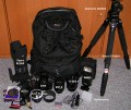 Foto von Daniel (User Shadowzone im DSLR-Forum) - Vielen Dank dafr !\n\nKommentar des Nutzers:\n\nHallo,\n\nich htte hier ein Beispiel, wie man einen Lowepro Rover AWII vollpacken kann, in 2 varianten\n\nwie man sieht, passt sogar ein Sigma 50-500 rein! ;)\n\nbin brigens im DSLR-Forum als "shadowzone" unterwegs, sollte das relevant sein :)\n\nhoffe ihr knnt das gebrauchen!\n\n\nlg,\nDaniel