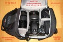 LOWEPRO SLINGSHOT 100 AW\n\nFoto von Jrg Bergmann - VIELEN DANK!\n\nKommentar des Nutzers:\n\nie Lowe Pro Sling Shot 100 AW ist sehr kompakt dennoch gro genug fr meine komplette DSLR Ausrstung mit Zubehr, Stativ, Blitz und 3 Objektiven. \nMeine Packliste fr die Slingshot 100 AW:\n\nEOS 350D, bei Bedarf auch mit BG-E3 \nEFS 17-55/2,8 \nEFS 10-22/3,5-4,5 \nEF 70-300/4-5,6 IS\nSpeedlite 220 EX\nManfrotto 785 B Stativ\nPolfilter\nGraufilter\nSonnenblenden\nAkkus\nFernauslser\n\nJ.Bergmann