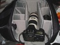 Lowepro Sling Shot 300 AW\n\nFoto von Sybille Moh - Herzlichen Dank fr Dein Mail.\n\nKommentar des Nutzers:\n\nHallo Jrg,\nanbei zwei Slingshot 300 Fotos.\nIm Bild 30D mit 70-200 4.o. \nMan sieht, es ist nun sogar noch Luft fr etwas greres.......;o)\nviele Gre\nSybille