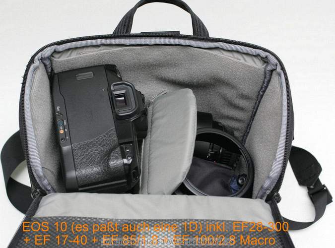 Lowepro Specialist 80\n\nFoto von Frank Bühler - VIELEN DANK!