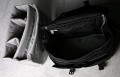 Foto von Daniel Scheunemann - DANKE DAFR!\n\nKommentar des Nutzers:\n\nDas "kleine" Objektiv ist brigens ein Canon 100-400 IS mit Geli, es wirkt in der Tasche recht klein. Man kann ein groe Kamera mit angesetztem 70-200 IS oder 100-400 IS ohne Probleme darin unterbringen und kann trotzdem jederzeit von oben auf die Kamera durch den geschlossenem Deckel durch den Reiverschluss zugreifen.