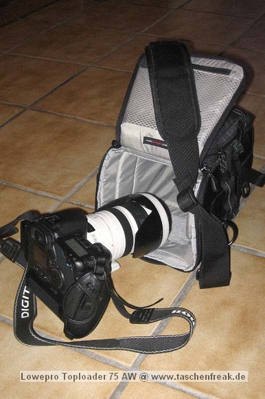 Foto von Micha Knipp - DANKE DAFR !\n\nBeladung in diesem Falle:\n\nDSLR mit Batteriegriff und Canon 35-350 USM L