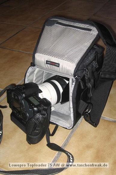 Foto von Micha Knipp - DANKE DAFÜR !\n\nBeladung in diesem Falle:\n\nDSLR mit Batteriegriff und Canon 35-350 USM L
