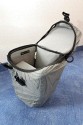 LOWEPRO TOPLOADER PRO 70 AW\n\nFoto und Text von Peter Albrecht - VIELEN DANK!\n\nKommentar:\n\n- gekauft Januar 2009 (vermutlich der Nachfolger des "Toploader 70 AW" - ohne "Pro")\n  - Unterschied zum "ohne Pro": \n     - Deckel klappt jetzt nach links weg anstatt nach vorne.\n     - hat nur noch auf einer Seite (links) Sliplock-Erweiterungsmglichkeit\n     - statt der Sliplock rechts, gibts jetzt eine Auentasche, die mit Gummi oben "gesichert" ist\n		- es gibt aber (Stand Januar 2009) auch noch den "ohne Pro" frs gleiche Geld im Internet\n\n- Beigaben:\n  - Dreipunkt Gurt zum tragen (Bild 01)\n  - klitzekleine deutsche Anleitung\n  - Werbeschild 40 Jahre Lowepro (mte der Aktuelle Stand sein)\n\n- Camera (500D) sitzt fest in der Tasche\n- Innenraum mit 2 Trennern verstellbar (Bilder 09, 10 und 11)\n- bleibt grundsttzlich sogar aufrecht stehen (ist aber nicht besonders stabil, besser hinlegen)\n- Karabiner des Schultergurtes aus Metall\n- mit ein bichen Gefummel, kann man auch die Cameratasche fr die PowerShot in der SlingShot Schlaufe einhngen (Bild 18)\n- Schnellverschlu (keine Reisverschlsse notwendig, um nur die Kamera zu halten)\n- Cameragurt kann man entweder mit in die Tasche rein packen (Bilder 07 und 08), oder raus hngen lassen und ggf in die \n Auentasche packen (Bilder 05 und 06).\n\n- Was pat rein? (Bild 16)\n  - Canon 500D mit Batteriegriff und Tragegurt (Bilder 05 und 07)\n  - Ladegert (unter doppeltem Boden) (Bild 12)\n  - Mignon-Halter fr den Batteriegriff (Bild 13)     - \n  - Speedlite 430 EX II + Zweitakku fr Camera (Bild 14)\n  - Zettel, Speicherkarte, Blitz Ersatzakkus, Anleitungen fr Speedlite und 500D  (Bild 15)\n  - Stifte (Bild 17)\n  - (PowerShot, aber ungepolster) (Bild 17)\n\n- All-Weather-Cover (AWC): (Bilder 20 bis 23)\n  - Ringe und Gurtschlaufe fr Tragesysteme bleiben frei\n  - Deckel lt sich ffnen (wrd ich bei strmenden Regen nicht machen)\n  - Fronttasche, Seitentasche sind zugepackt (kein Zugang)\n  - SlipLock und AWC sind NICHT gleichzeitig verwendbar\n  - Tragsystem mu vor dem Aufziehen des AWC entfernt werden\n  - Nur die Seite am Krper bleibt frei\n  - AWC ber langes Band fest mit Tasche vernht -> kein Verlieren\n\nNegativ:\n- Anleitung fr Schultertragegurt fehlt. (siehe http://www.lowepro-deutschland.de/videos/flvplayer/video_toploader.html)\n- nur eine Sliplock Schlaufe (linke Seite vom Krper aus gesehen)\n- beim Tragen am 3-Punkt-Gurt ist der Toploader bei den ersten Versuchen dem linken Arm im Weg. Vielleicht findet sich durch etwas experimentieren eine bessere Position.\n\nKombination mit dem "Lowepro Chest Harness" ist nicht bequem!\n- Da der Toploader-Deckel nach links aufgeht, sind die oberen Ringe frs Tragesystem sehr nah am Krper; \n Beim Tragen am Chest Harness kippt der obere Teil der Tasche dadurch nach vorne weg, da das Tragesystem keinen\n Zug zum Kper hin erzeugen kann. Dies wiederum resultiert darin, da die untere Kante der Tasche in den \n Bauch drckt, anstatt da das ganze Rckenteil der Tasche flach aufliegt. Dadurch ist das Tragen am Chest\n Harness nicht ganz so bequem. (Der "Toploader Zoom AW" z.B. schmiegt mit dem Chest Harness viel angenehmer \n an den Brustkorb)\n- Besser: Toploader mit kleinen Karabinern an einem Rucksack festmachen. (Bild 19). Vielleicht ist auch der \n "Tamrac S-500 Chest Harness System" geeignet. Auf dem Produktbild sieht es jedenfalls so aus.
