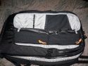 LOWEPRO VERTEX 300 AW\n\nFoto von Stefan Kmmerling - VIELEN DANK FR DEIN MAIL!\n\nKommentar des Nutzers:\n\nHallo Jrg,\n\nAnbei ein paar Bilder von o.g. Rucksack mit der Bitte diese beim Taschenfreak einzustellen. Die fotografische Qualitt der Bilder ist sicher sehr schlecht, aber das war mal wieder eine Aktion zwischen Tr und Angel.\n\nBild 1: Notebookfach mit 14 Zoll Notebook\n\nBild 2: Notebook halb drauen\n\nBild 4-6: Die Tragegurte knnen abgedeckt werden (sehr praktisch beim Fliegen als Handgepck)\n\nBild 7,8: geffnete Vordertaschen\n\nBild 9: Keine Schleichwerbung fr PUR soll nur die Gre des Rucksacks zeigen\n\nBild 12: 30D mit 70-200 2,8 IS +Geli; 28-70 2,8 + Geli; Blitz 430; 17-85 IS (Kit); 85 1,8; 50 1,8 \n\n Liebe Gre\n\nStefan (strike)