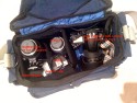 MEKKO F-02XB\n\nFotos und Text von Jan Trschel - VIELEN DANK!\n\nKommentar:\n\nHallo Jrg,\n\nAnbei habe ich noch zwei weitere Beitrge fr die Taschenfreak-Seite\n\nMekko F-02XB\n\nDomke-F-2-Klon, hervorragende Qualitt.\nAnders als das Vorbild kommt die Tasche mit einem komplett geftterten Fullsize-Einleger, den man herausnehmen kann. Dieser bietet Platz fr zwei Gehuse und einiges an Zubehr, ist jedoch aufgrund kleiner Klettpunkte kaum individuell einteilbar und macht die Tasche recht schwer und steif. Ich habe ihn gegen ein Matin M-6476-Einsatz ersetzt, die Original-Domkeeinteiler sollten in der Tasche ebenfalls nutzbarsein, durchgehende Klettstreifen an den Seiten sind vorhanden.\nDie Einteiler der Mekko-Einsatzen nutze ich nun im Transpac.\n\nMit freundlichen Gren,\n\nJan Trschel\n\nPhotographie // Print // Webdesign // www.jantroeschel.de