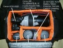 NANEU PRO ALPHA\n\nFoto und Kommentar von Nils - VIELEN DANK!\n\nKommentar:\n\nHallo Taschenfreak,\n\ndanke zunchst mal fr die riesen Mhe mit deiner Seite, du hast mir dadurch stark geholfen, den richtigen Rucksack zu finden!\n\nberrascht war ich dann aber doch, was alles in den "Naneu Pro Alpha" hineinpasst, deshalb habe ich hiervon noch ein Bild gemacht, das du gerne online stellen kannst, wenn du magst! Ich denke das bringt es noch etwas besser rber, was wirklich alles hinein passt, als die Bilder, die aktuell verfgbar sind.\n\nViele Gre,\nNils