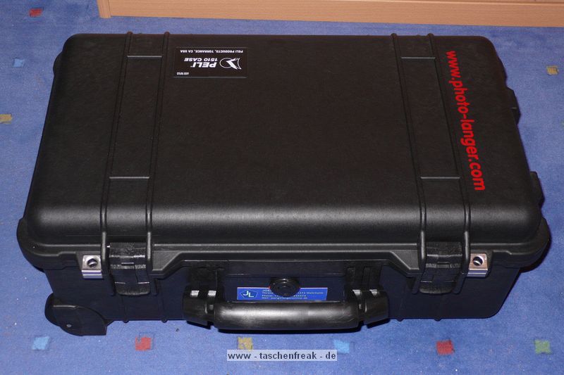 Peli Case 1510\n\nFoto von Jrg Langer (Taschenfreak)\n\nKommentar des Nutzers:\n\nDieses mal ein kurzer Kommentar vom Taschenfreak - BESSER GESCHTZT GEHTS NICHT !