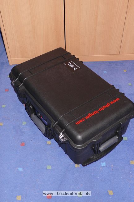 Peli Case 1510\n\nFoto von Jrg Langer (Taschenfreak)\n\nKommentar des Nutzers:\n\nDieses mal ein kurzer Kommentar vom Taschenfreak - BESSER GESCHTZT GEHTS NICHT !