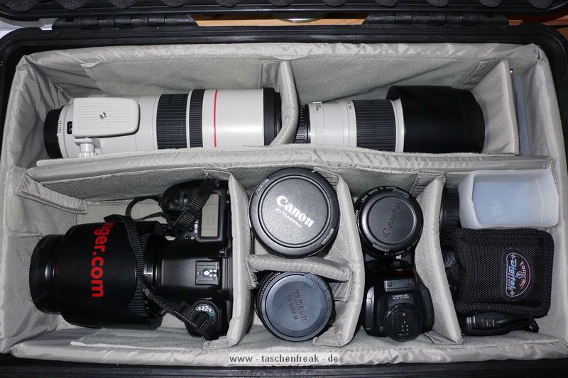 Peli Case 1510\n\nFoto von Jrg Langer (Taschenfreak)\n\nKommentar des Nutzers:\n\nDieses mal ein kurzer Kommentar vom Taschenfreak - BESSER GESCHTZT GEHTS NICHT !