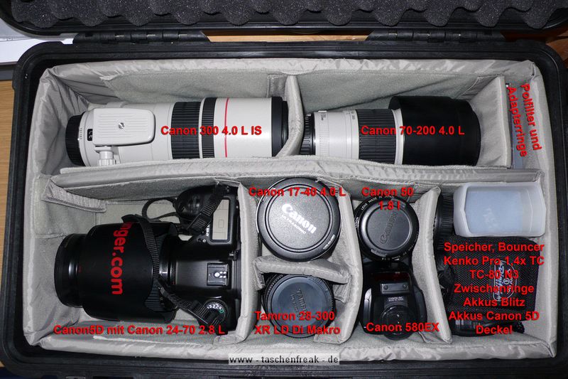 Peli Case 1510\n\nFoto von Jrg Langer (Taschenfreak)\n\nKommentar des Nutzers:\n\nDieses mal ein kurzer Kommentar vom Taschenfreak - BESSER GESCHTZT GEHTS NICHT !