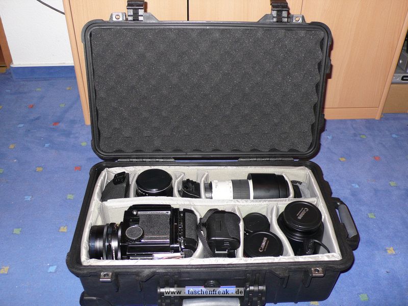 Peli Case 1510\n\nFoto von J�rg Langer (Taschenfreak)\n\nKommentar des Nutzers:\n\nDieses mal ein kurzer Kommentar vom Taschenfreak - BESSER GESCH�TZT GEHTS NICHT !