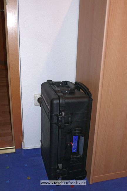 Peli Case 1510\n\nFoto von Jrg Langer (Taschenfreak)\n\nKommentar des Nutzers:\n\nDieses mal ein kurzer Kommentar vom Taschenfreak - BESSER GESCHTZT GEHTS NICHT !