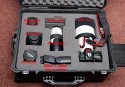 PELI CASE - 1610\n\nFoto und Text von Michael aus Köln - VIELEN DANK!\n\nKommentar:\n\nHallo,\n\nhier mal 2 Bilder vom Peli 1610 mit Schaumstoff, die habt ihr glaub ich noch nicht.\n\nDie Mark 3 mußte ich raus nehmen, mit irgendwas mußte ich die Bilder machen :-))))))))\n\nGruß Michael aus Köln