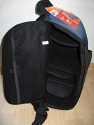 QPAQ 180 Grad\n\nFoto von Rainer Kembgler - VIELEN DANK FR DEIN MAIL!\n\nKommentar des Nutzers:\n\nHallo Jrg\n \nAnbei die Bilder meiner Qpaq Tasche aus dem Mediamarkt. \nHier noch ein paar Fakten zur Tasche:\n \n	Modellname ist mir nicht bekannt.\n	Preis 49,90 Euro\n	Innenmae: 220 x 110 x 300mm (trotzdem geht eine 400D mit BG noch gut rein)\n	Gewicht ca. 600g\n	Farbe: wie im Bild (blau/ schwarz/ grau oder nur schwarz/schwarz /grau)\n	weitere Modelle unter www.paqgroup.com\nGre aus dem sonnigen Nordschwarzwald\n \nRainer Kembgler alias onki