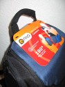 QPAQ 180 Grad\n\nFoto von Rainer Kembgler - VIELEN DANK FR DEIN MAIL!\n\nKommentar des Nutzers:\n\nHallo Jrg\n \nAnbei die Bilder meiner Qpaq Tasche aus dem Mediamarkt. \nHier noch ein paar Fakten zur Tasche:\n \n	Modellname ist mir nicht bekannt.\n	Preis 49,90 Euro\n	Innenmae: 220 x 110 x 300mm (trotzdem geht eine 400D mit BG noch gut rein)\n	Gewicht ca. 600g\n	Farbe: wie im Bild (blau/ schwarz/ grau oder nur schwarz/schwarz /grau)\n	weitere Modelle unter www.paqgroup.com\nGre aus dem sonnigen Nordschwarzwald\n \nRainer Kembgler alias onki