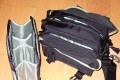 SARFROTTO L100\n\nFoto von Jrg Langer\n\nKommentar/Details zur L100 von Sarfrotto:\n\nSehr hochwertige Profi-Fototasche\nvon Sarfrotto L 100 - All Weather kompatibel\n\nSuper Qualitt zum gnstigen Preis!\n- Sicherheit fr Ihre Kamera, beste Polsterung!\n- Schutz vor Regen, Staub, Schnee!\n- Schneller Zugriff zur Kamera durch einen Rei\nverschluss in der Mitte\n- Lasche zum Durchfhren eines Grtels\n- Sehr Gut gepolsterter Gurt\n- Ideal fr den Profieinsatz\n- Innenpolster herausnehmbar\n- Trennfcher knnen mit Klettverschluss ange-\nordnet werden\n\nBeschreibung\nDiese sehr leichten und hochwertigen Fototaschen sind sehr gut vearbeitet und bieten optimalen Schutz fr Ihre Kameraasurstung - und das bei praktischer und einfacher Handhabung.\n\nBesonders gelungen ist der weiche Gurt, er erlaubt bequemes Tragen der Fotoausrstung. Der in der Mitte der Tasche liegende Reiverschluss ist super, fr den schnellen Zugriff zur Kamera.\nDie Tasche bieten Schutz vor Regen, Staub, Schnee, etc.\n\nDie Tasche ist kompatibel mit den Waistbelts anderer Markenhersteller - die Weistbelts (Hftgrtel) lassen sich ganz einfach durch die Lasche am hinteren Ende der Kamera ziehen.\n\nBei Bedarf kann das gepolsterte Innenfach herausgenommen werden. Die Tasche wird dadurch noch leichter und weicher.\n\nDetails der L 100:\n- Praktischer Tragegriff\n- Seitliche Laschen zum anschlieen von Kchern, o..\n- Gerumige Vordertasche fr Ladegerte, Speicher, Film,\nAkkus, etc.\n- 3 Fcher im gepolsterten Innenfach\n- Gurtschlaufe hinten fr Waistbelts\n- Gepolsterter Gurt\n\nFassungsvermgen: Siehe Details in den Bildern\n\nMae\nInnen: ca. 23x15x15cm\nAuen: ca. 30x16x18cm