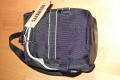 Sarfrotto L300\n\nFoto von Jrg Langer\n\nKommentar/Details:\n\nSehr hochwertige Profi-Fototasche\nvon Sarfrotto L 300 - All Weather kompatibel\n\nSuper Qualitt zum gnstigen Preis!\n- Sicherheit fr Ihre Kamera, beste Polsterung!\n- Komplett variables, gepolstertes Innenfach\n- Schutz vor Regen, Staub, Schnee!\n- Regenhaube zum berstlpen!\n- Schneller Zugriff zur Kamera durch einen Rei-\nverschluss in der Mitte\n- Lasche zum Durchfhren eines Waistbelts\n- Sehr Gut gepolsterter Gurt\n- Ideal fr den Profieinsatz\n- Innenpolster herausnehmbar\n- Trennfcher knnen mit Klettverschluss ange-\nordnet werden\n\nBeschreibung\nDiese sehr leichten und hochwertigen Fototaschen sind sehr gut vearbeitet und bieten optimalen Schutz fr Ihre Kameraasurstung - und das bei praktischer und einfacher Handhabung.\n\nBesonders gelungen ist der weiche Gurt, er erlaubt bequemes Tragen der Fotoausrstung. Der in der Mitte der Tasche liegende Reiverschluss ist super, fr den schnellen Zugriff zur Kamera.\nDie Tasche bieten Schutz vor Regen, Staub, Schnee, etc.\n\nDie Tasche ist kompatibel mit den Waistbelts anderer Markenhersteller - die Weistbelts (Hftgrtel) lassen sich ganz einfach durch die Lasche am hinteren Ende der Kamera ziehen.\n\nBei Bedarf kann das gepolsterte Innenfach herausgenommen werden. Die Tasche wird dadurch noch leichter und weicher.\n\nRegencover\n\nDetails der L 300:\n- Praktischer Tragegriff\n- Seitliche Laschen zum anschlieen von Kchern, o..\nMit Festzurrschlaufe zum fixieren der Kcher!\n- Gerumige Vordertasche fr Ladegerte, Speicher, Film,\nAkkus, etc. - eingeteilt in versch. Fcher.\n- Herausnehmbare Regenhaube fr noch mehr Schutz\n- variable Fcher im gepolsterten Innenfach\n- 2x Innenliegendes Geheimfach hinter der Polsterung\n- Gurtschlaufe hinten fr Waistbelts\n- Bequemer, gepolsterter Gurt\n\nFassungsvermgen:\nSiehe Inhalt der Detailbilder\n\nMae\nInnen: ca. 28x17,5x20cm\nAuen: ca. 35x20x25cm